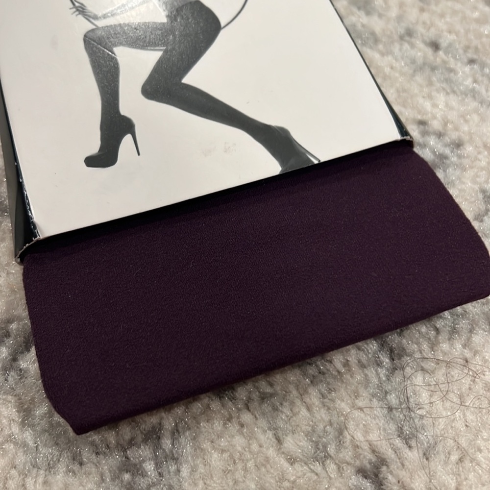Express Full Length Tights - Eggplant Color
